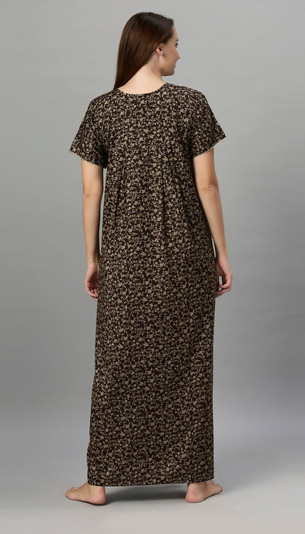 Womens Nightwear Full-Length Nighty