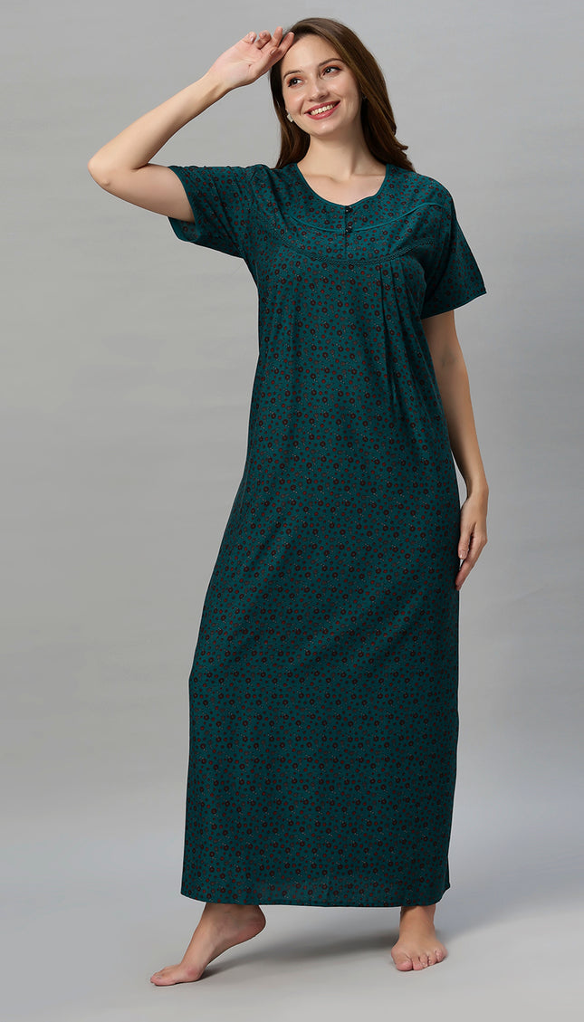 Womens Nightwear Full-Length Nighty