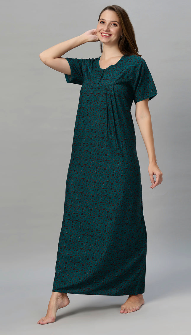 Womens Nightwear Full-Length Nighty