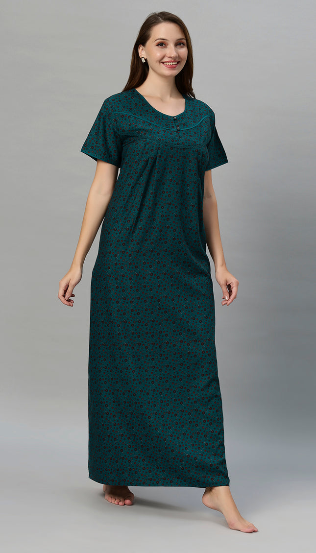 Womens Nightwear Full-Length Nighty