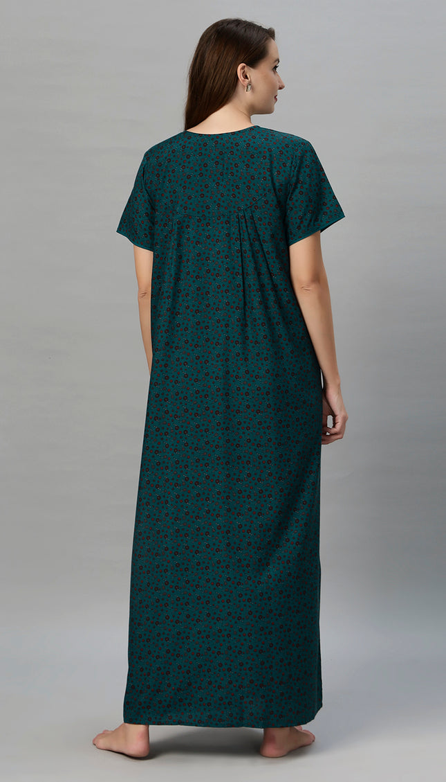 Womens Nightwear Full-Length Nighty