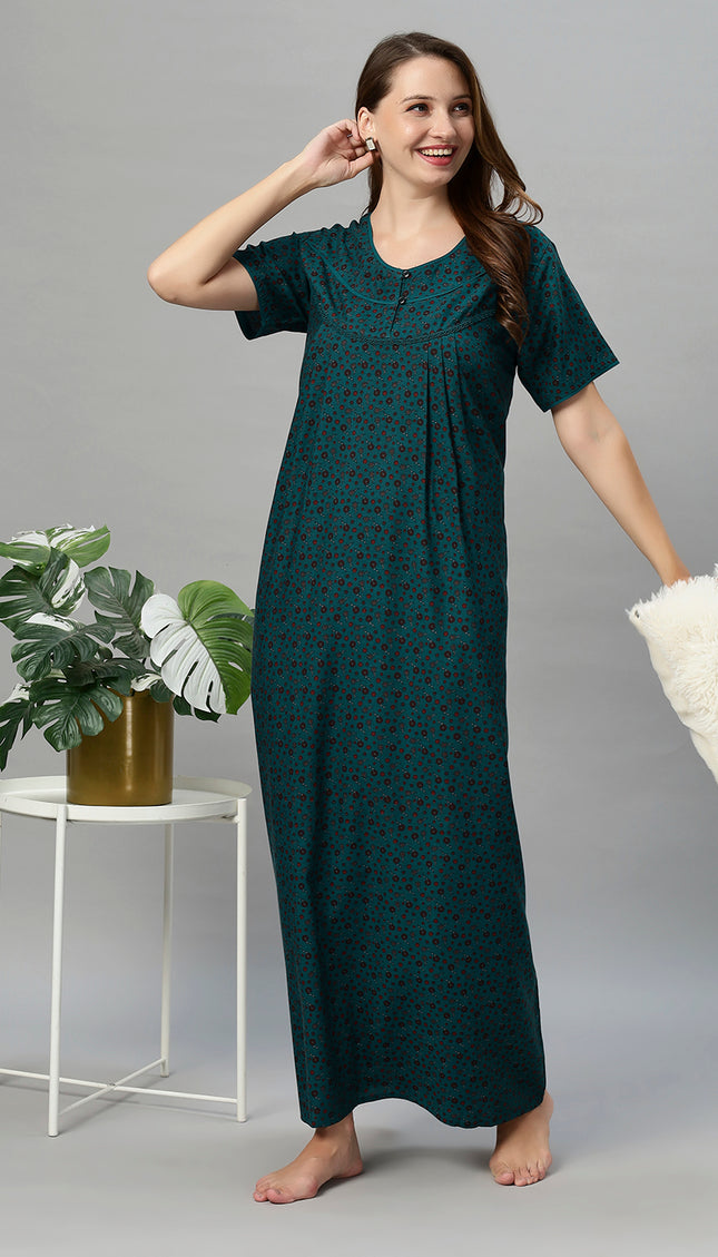 Womens Nightwear Full-Length Nighty