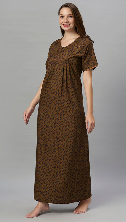 Womens Nightwear Full-Length Nighty