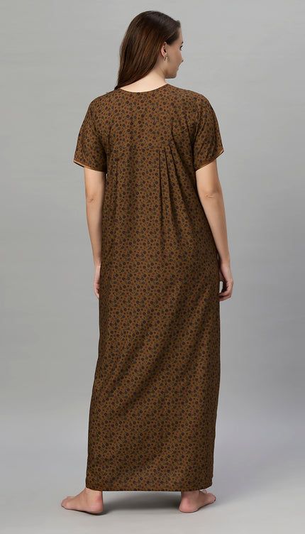 Womens Nightwear Full-Length Nighty