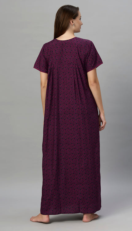 Womens Nightwear Full-Length Nighty