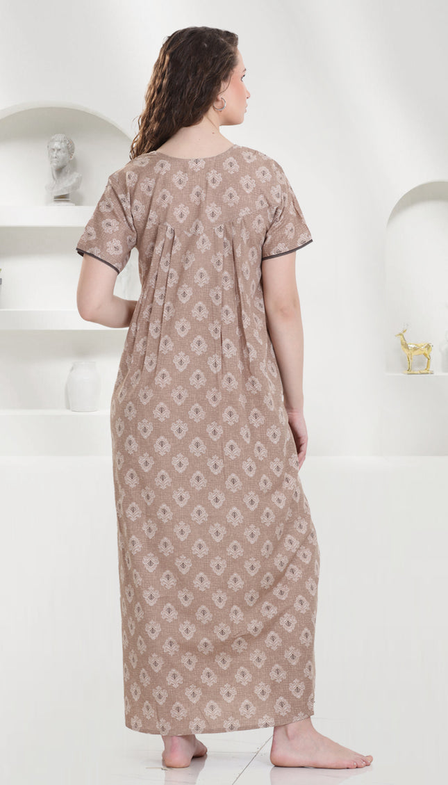 Womens Nightwear Full-Length Nighty