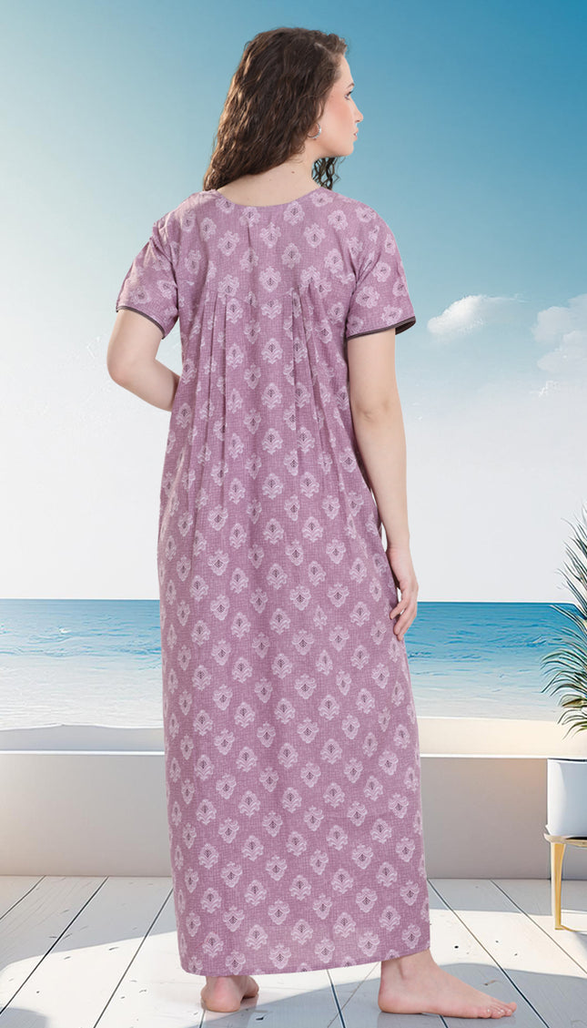 Womens Nightwear Full-Length Nighty