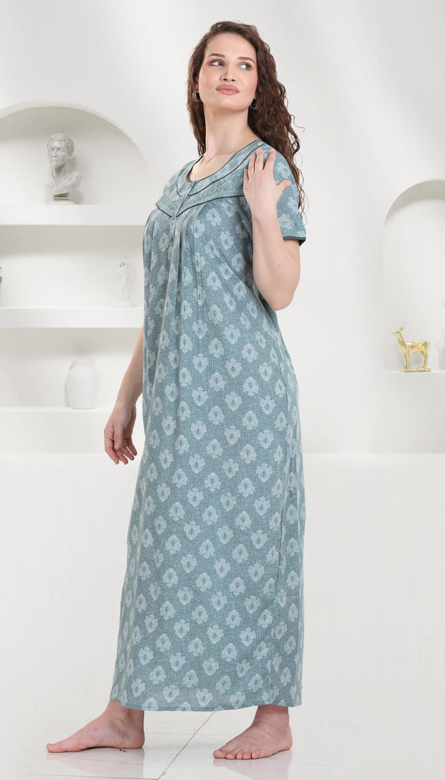 Womens Nightwear Full-Length Nighty