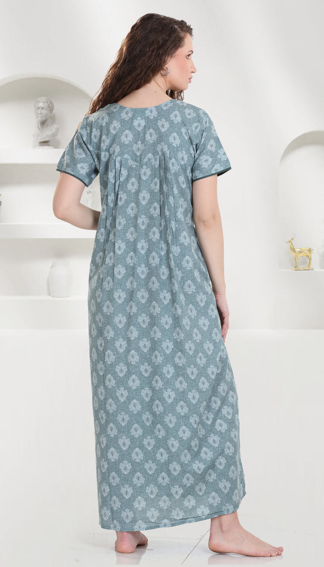 Womens Nightwear Full-Length Nighty
