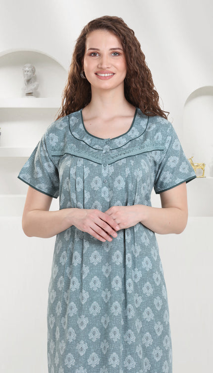 Womens Nightwear Full-Length Nighty