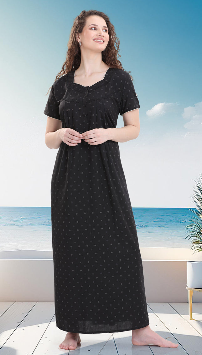 Womens Nightwear Full-Length Nighty