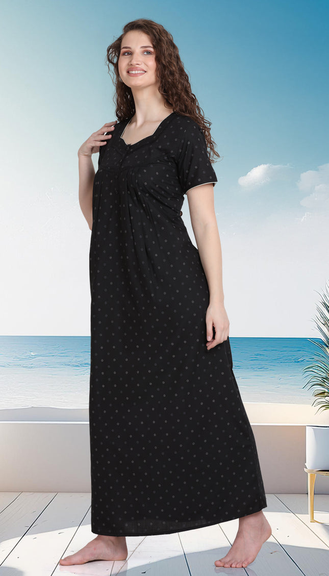 Womens Nightwear Full-Length Nighty
