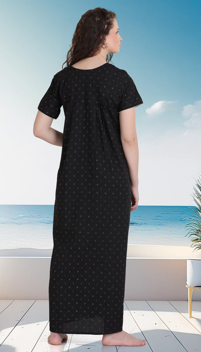 Womens Nightwear Full-Length Nighty