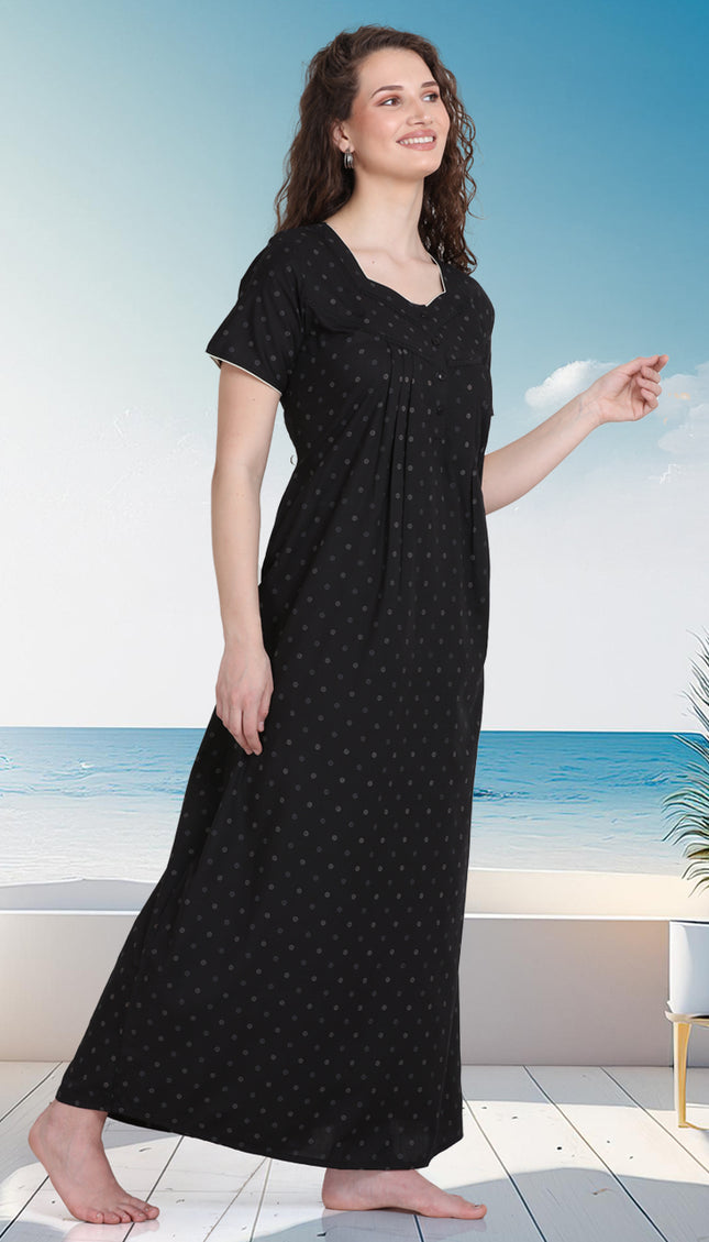 Womens Nightwear Full-Length Nighty
