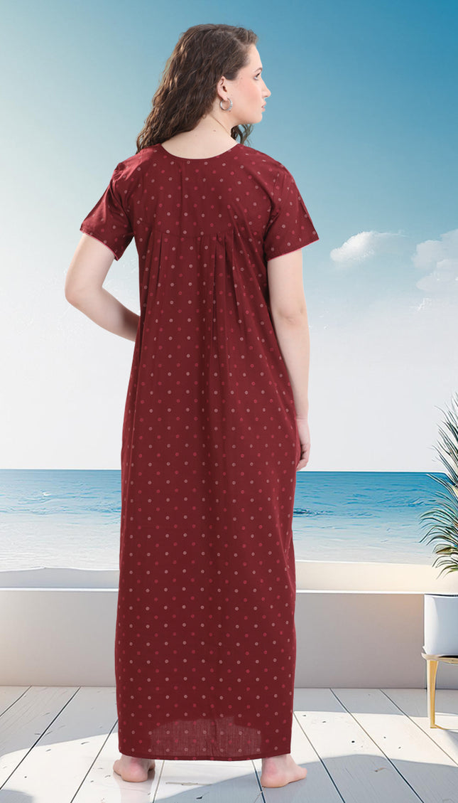 Womens Nightwear Full-Length Nighty