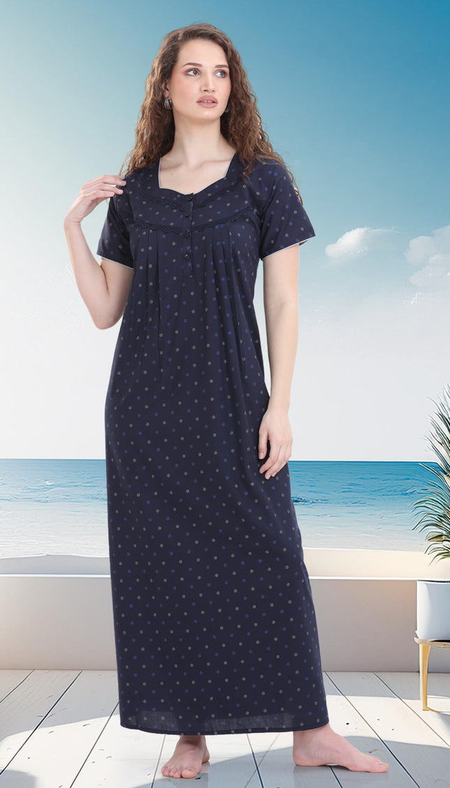 Womens Nightwear Full-Length Nighty