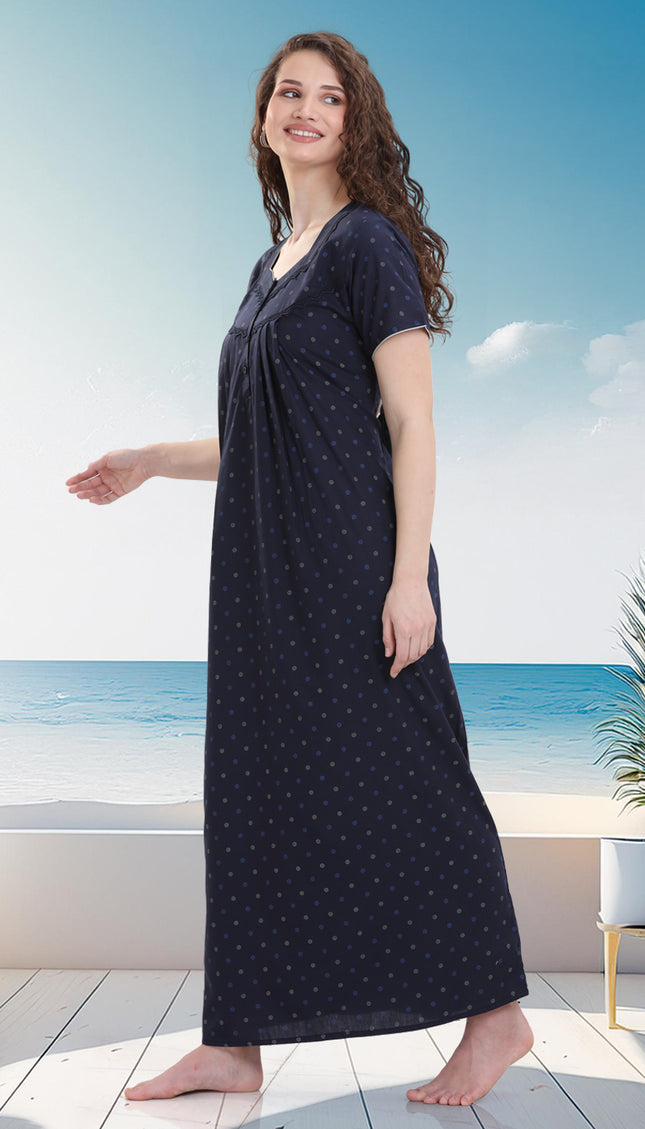 Womens Nightwear Full-Length Nighty