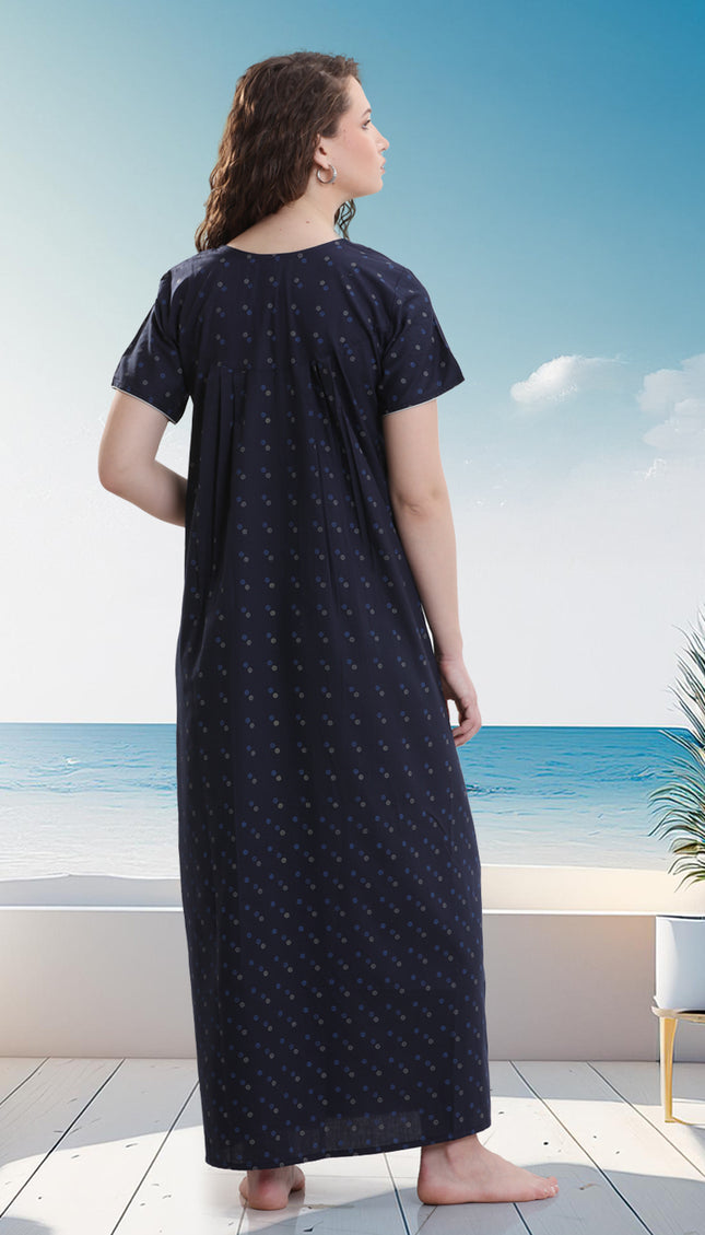 Womens Nightwear Full-Length Nighty