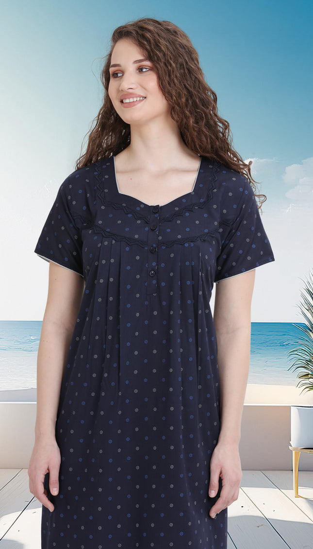 Womens Nightwear Full-Length Nighty