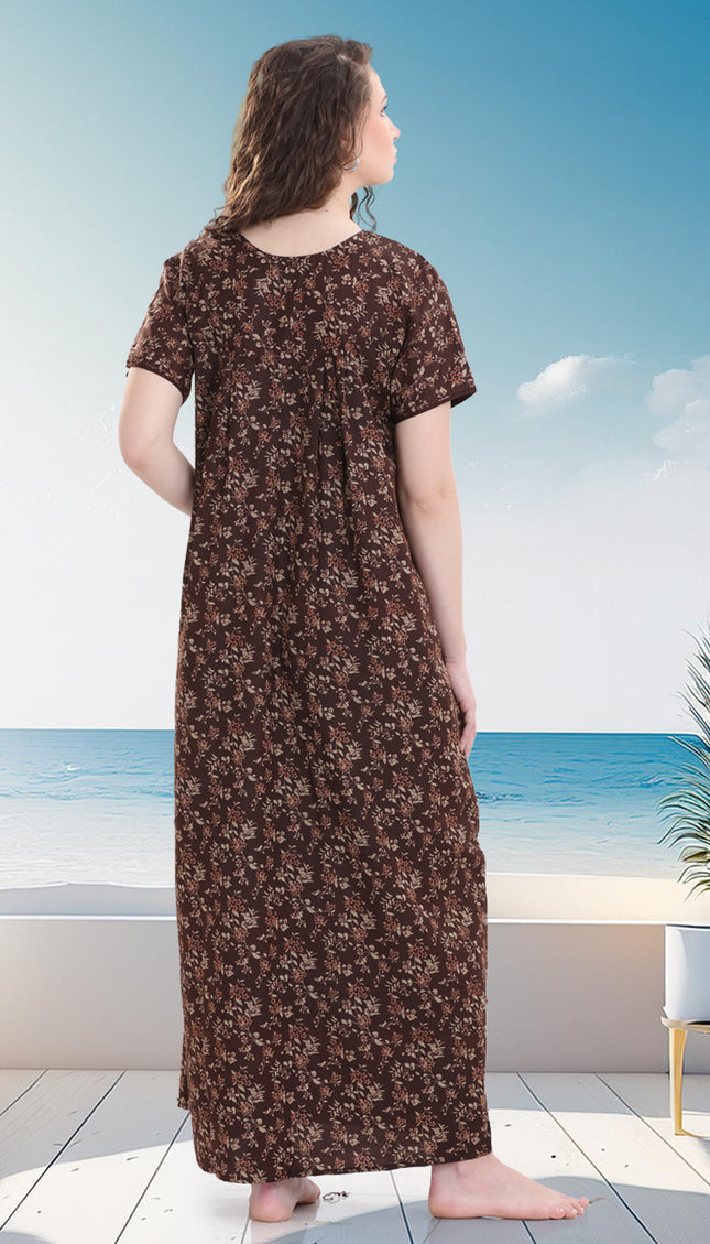 Womens Nightwear Full-Length Nighty