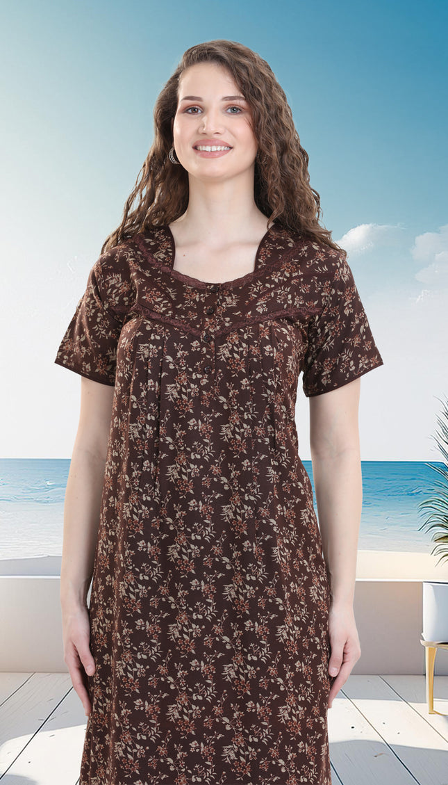 Womens Nightwear Full-Length Nighty