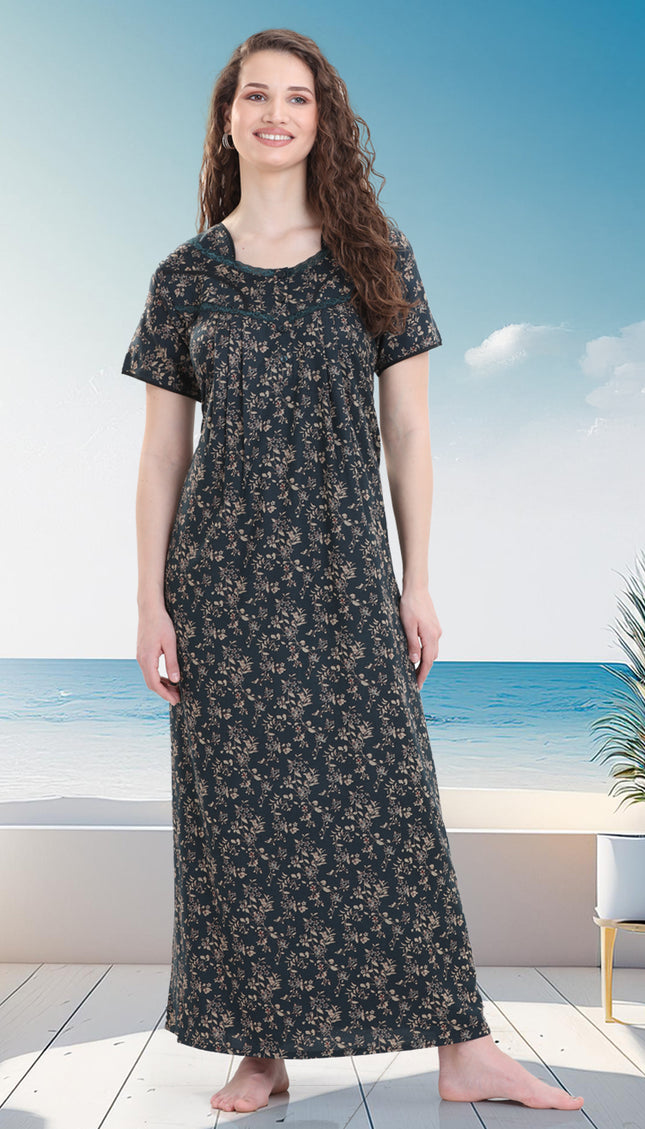 Womens Nightwear Full-Length Nighty