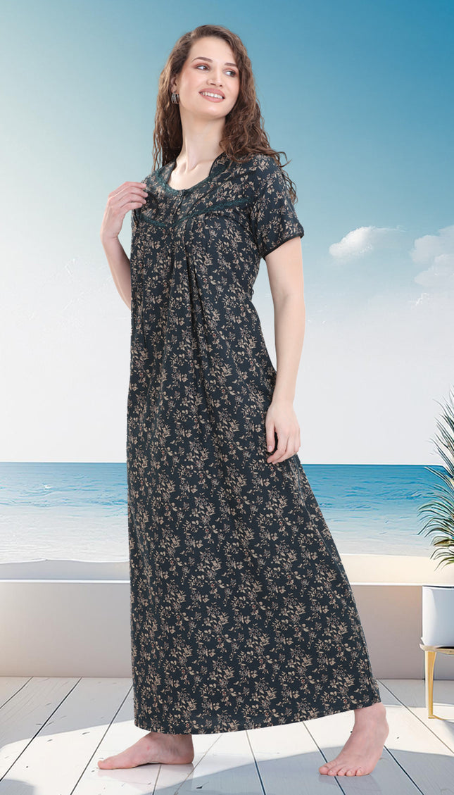 Womens Nightwear Full-Length Nighty