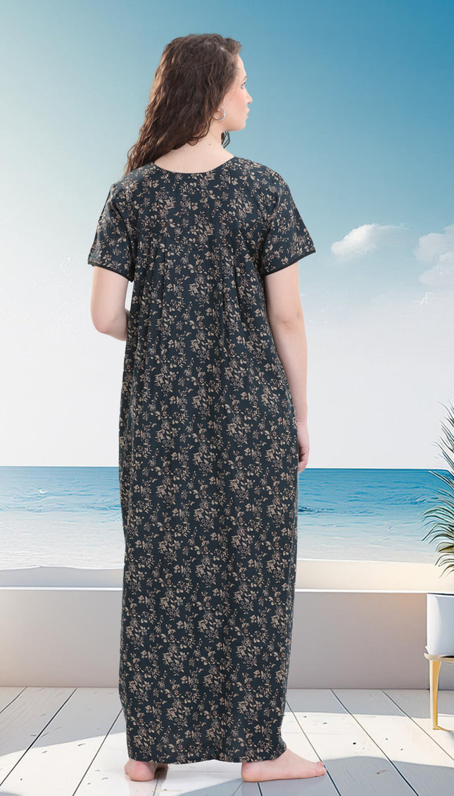 Womens Nightwear Full-Length Nighty