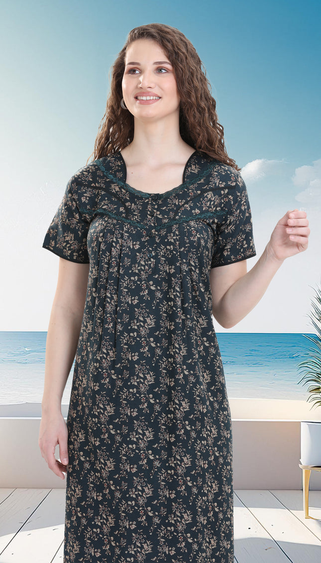 Womens Nightwear Full-Length Nighty