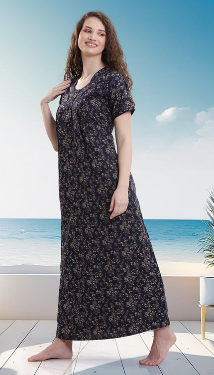 Womens Nightwear Full-Length Nighty