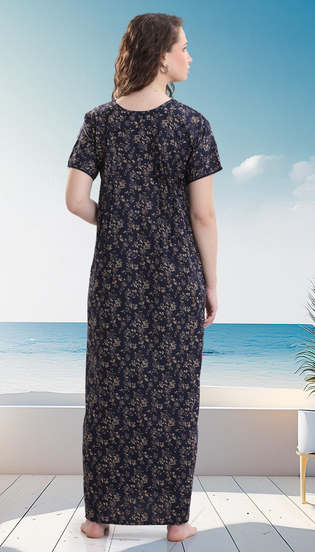 Womens Nightwear Full-Length Nighty