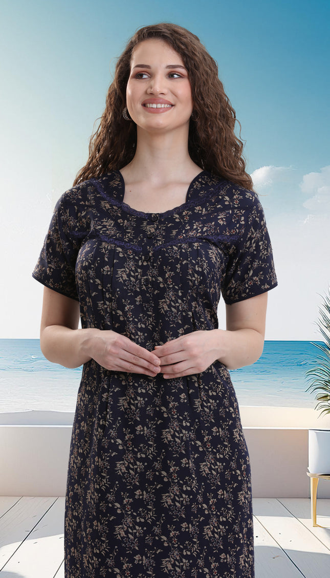 Womens Nightwear Full-Length Nighty