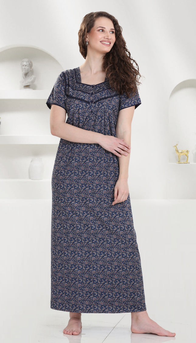 Womens Nightwear Full-Length Nighty
