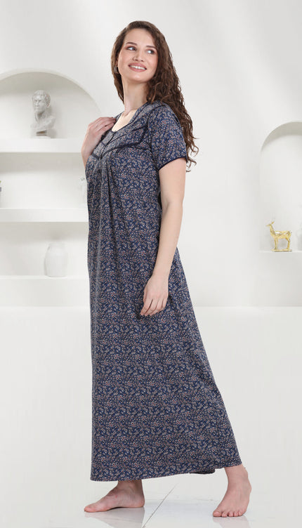Womens Nightwear Full-Length Nighty