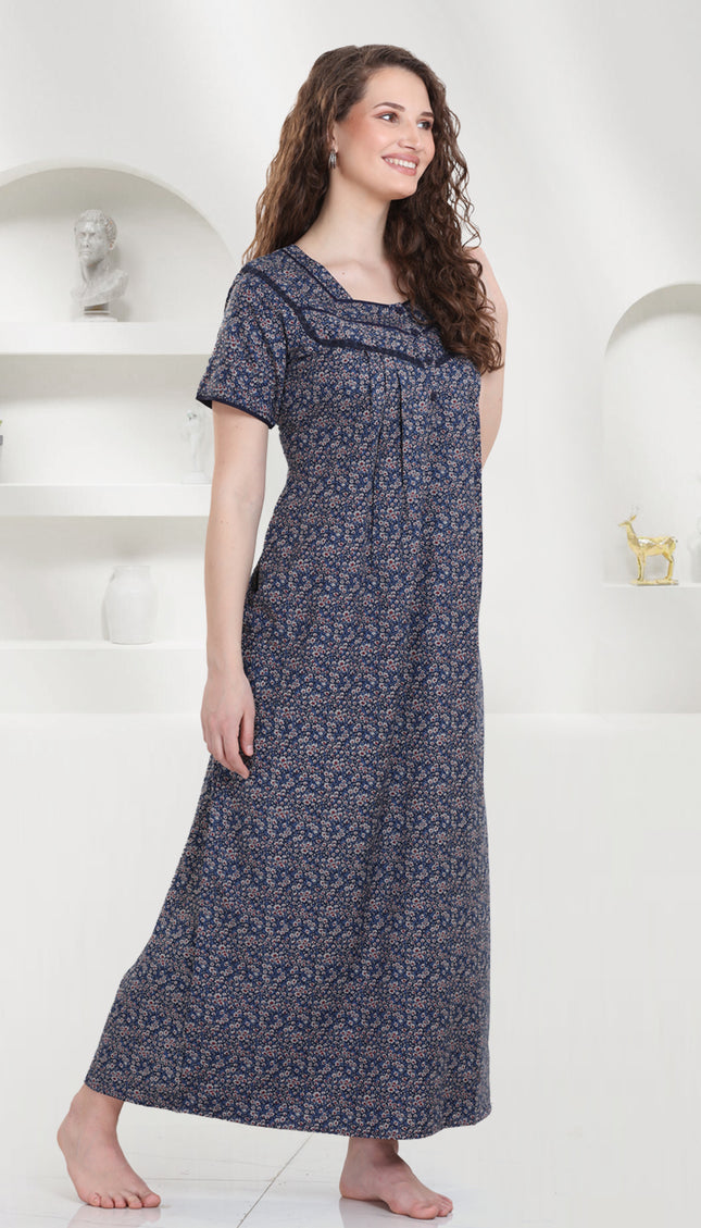 Womens Nightwear Full-Length Nighty