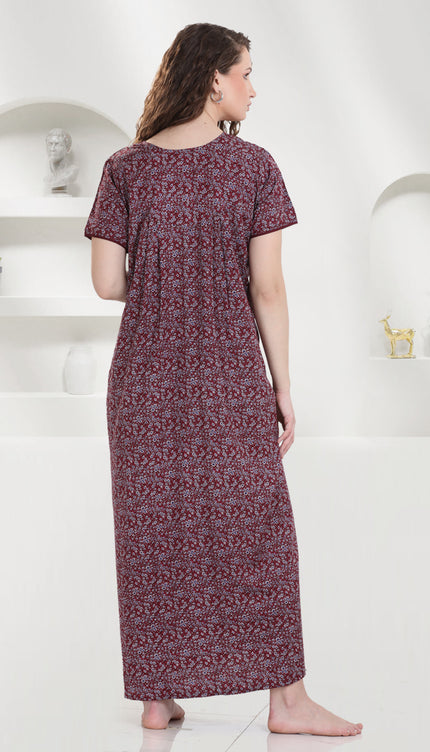 Womens Nightwear Full-Length Nighty
