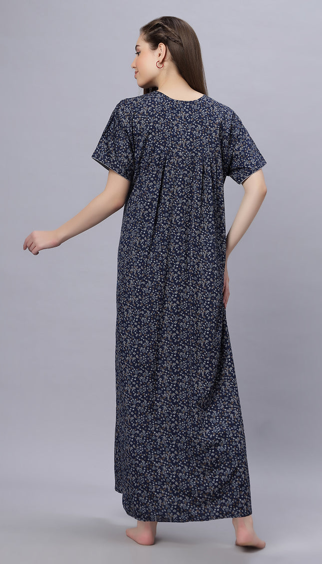 Womens Cotton Maternity & Feeding Nighty