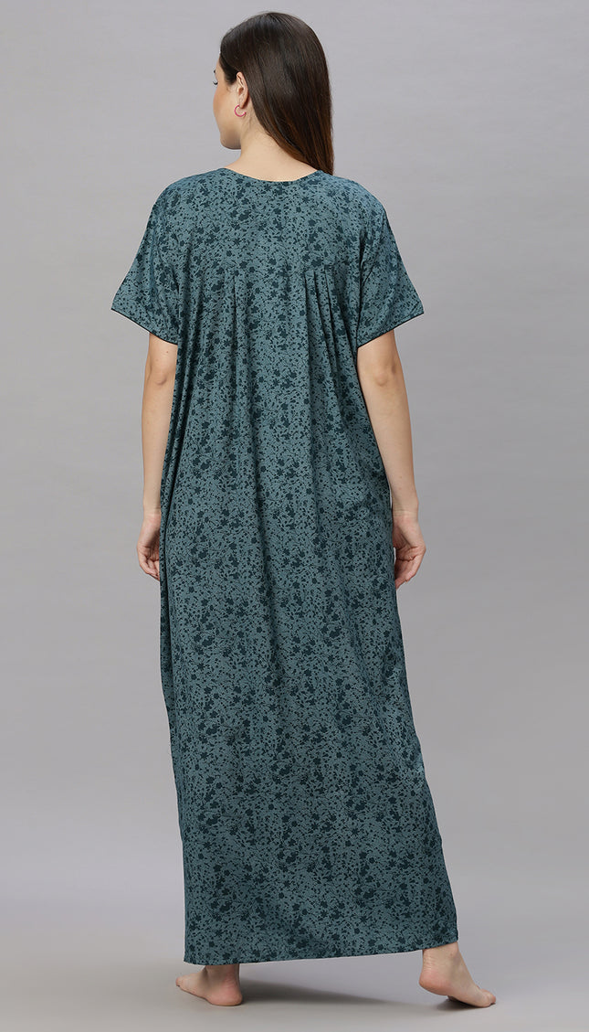 Womens Cotton Maternity & Feeding Nighty