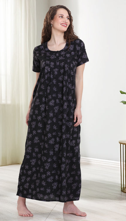 Womens Nightwear Full-Length Nighty