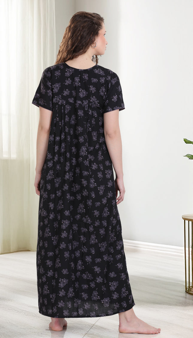 Womens Nightwear Full-Length Nighty