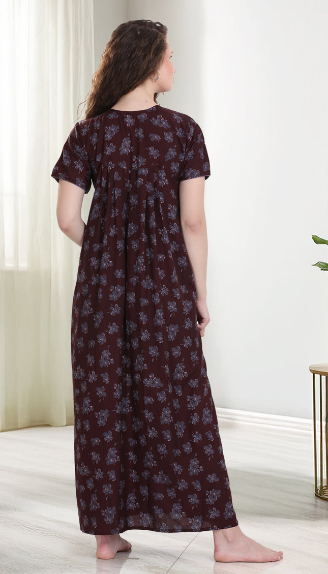 Womens Nightwear Full-Length Nighty