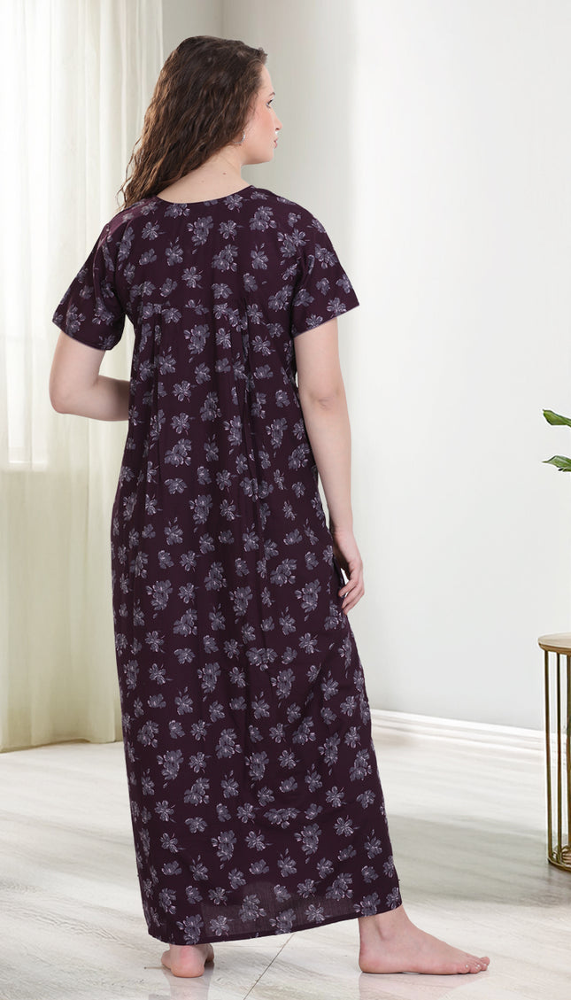 Womens Nightwear Full-Length Nighty