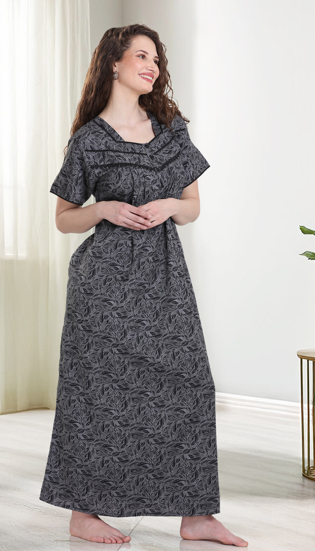 Womens Nightwear Full-Length Nighty