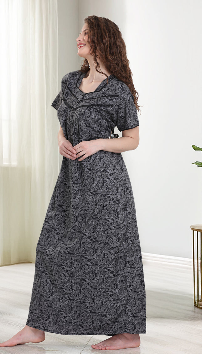 Womens Nightwear Full-Length Nighty