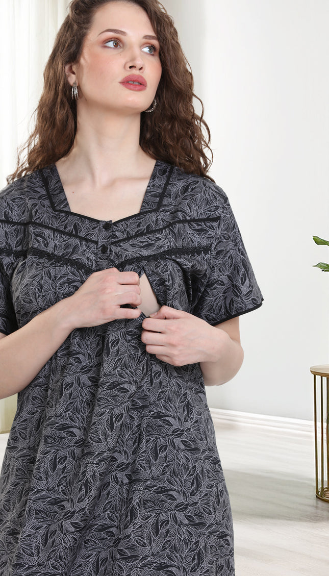 Womens Nightwear Full-Length Nighty