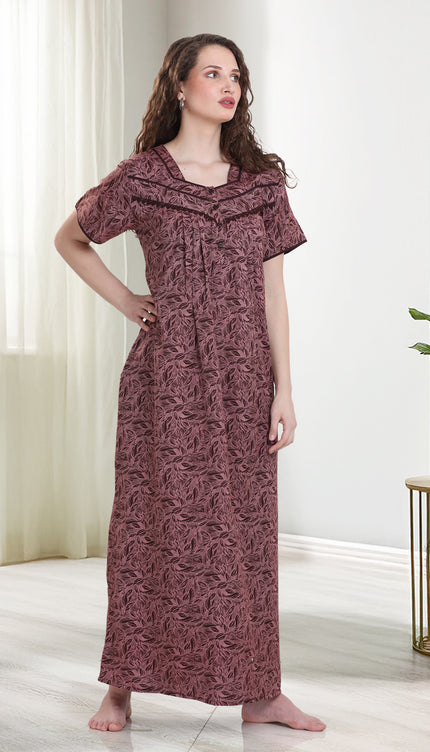 Womens Nightwear Full-Length Nighty