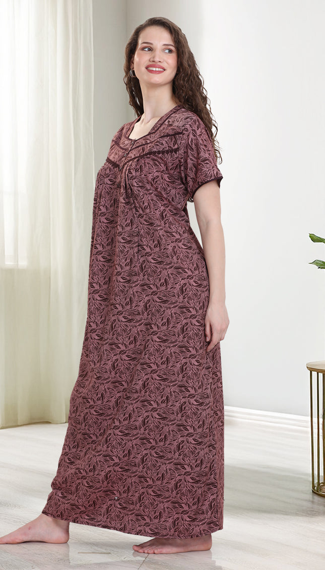 Womens Nightwear Full-Length Nighty