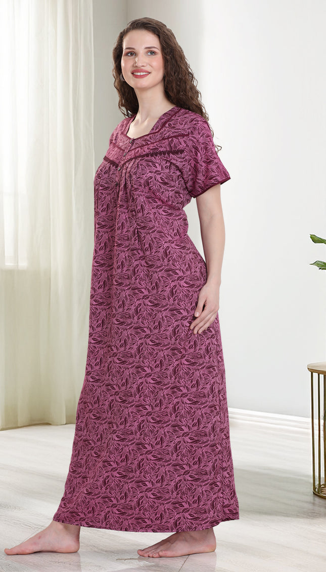 Womens Nightwear Full-Length Nighty