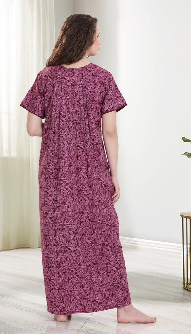 Womens Nightwear Full-Length Nighty