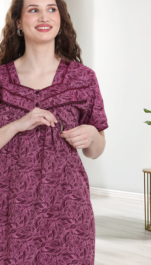 Womens Nightwear Full-Length Nighty